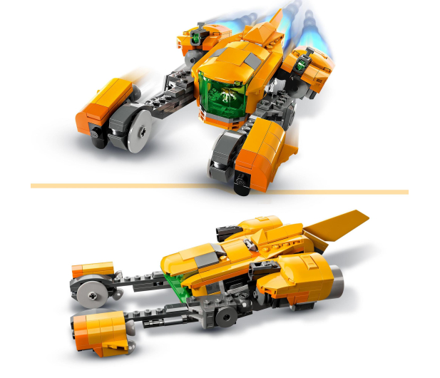 LEGO Marvel Super Heroes 76254 Statek kosmiczny małego Rocketa - 1091429 - zdjęcie 3